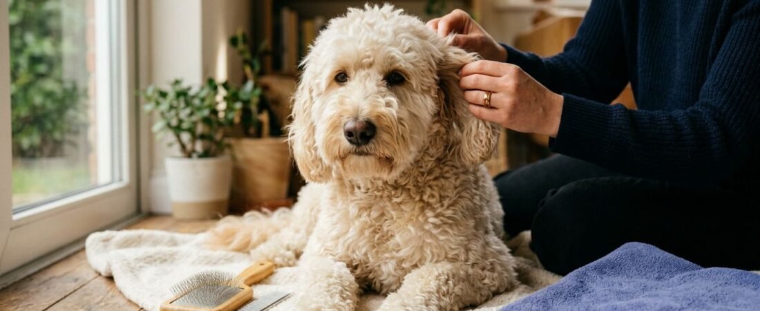 How to Prevent Doodle Matting Without Painful Brushing