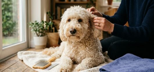 How to Prevent Doodle Matting Without Painful Brushing